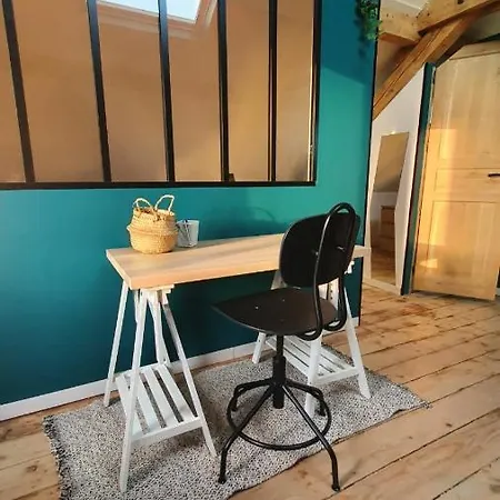 Daire Loft Lumineux Et Cosy Avec Grande Terrasse Maîche