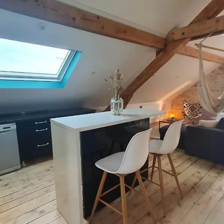 Loft Lumineux Et Cosy Avec Grande Terrasse Maîche