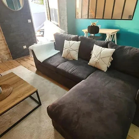 Daire Loft Lumineux Et Cosy Avec Grande Terrasse