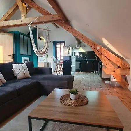 Daire Loft Lumineux Et Cosy Avec Grande Terrasse