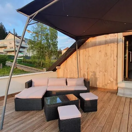 Loft Lumineux Et Cosy Avec Grande Terrasse Daire *